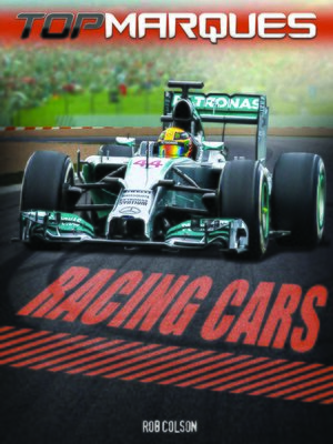 cover image of Racing Cars